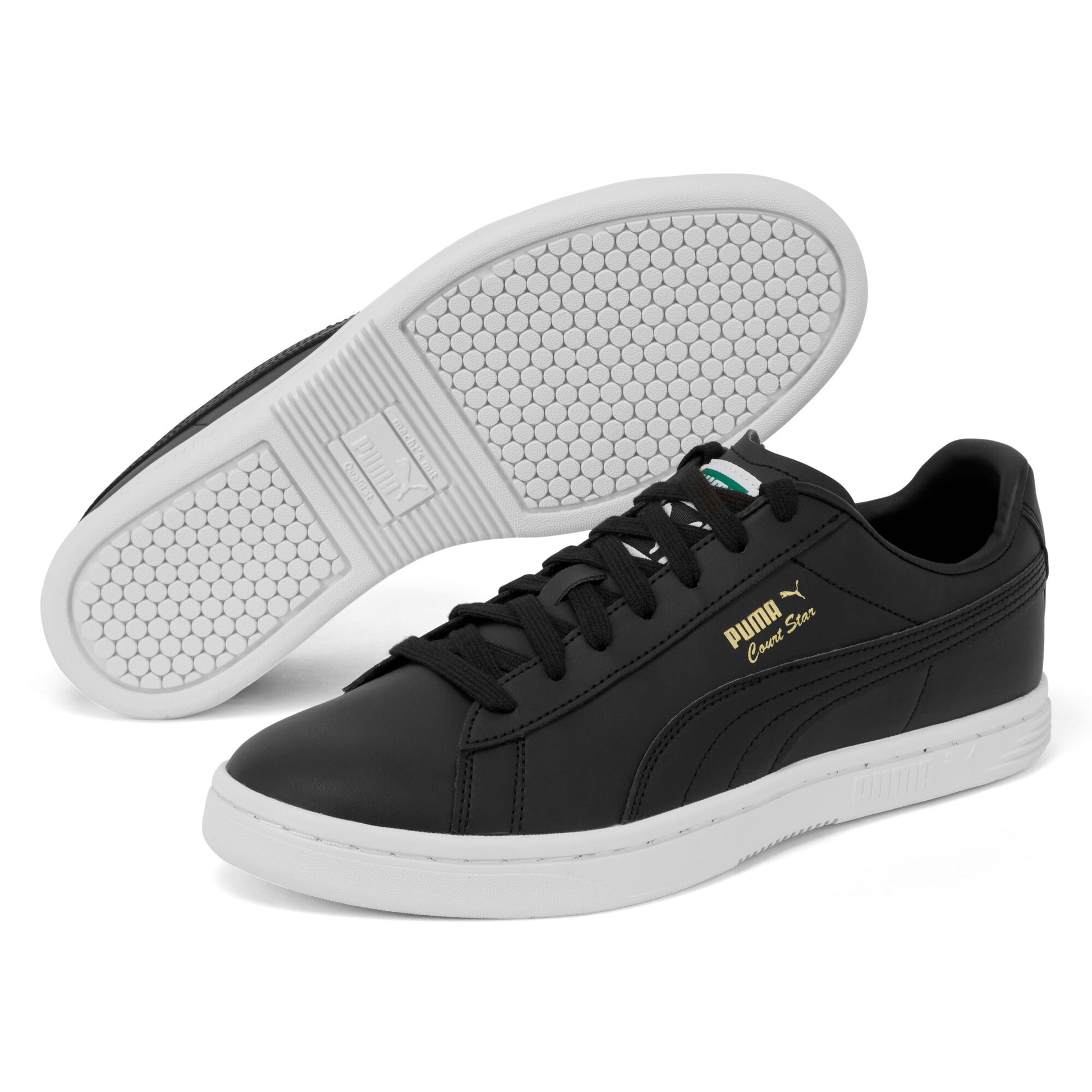 PUMA Court Star SL Trainers Sport Shoes Lace up Low Top - Unisex