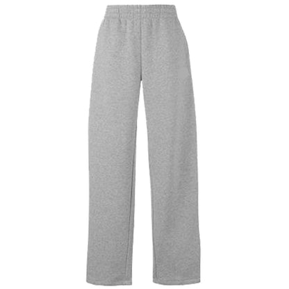 WOMENS OPEN HEM JOGGING BOTTOMS JOGGERS FLEECE TROUSERS LADIES TRACKSUIT PANTS