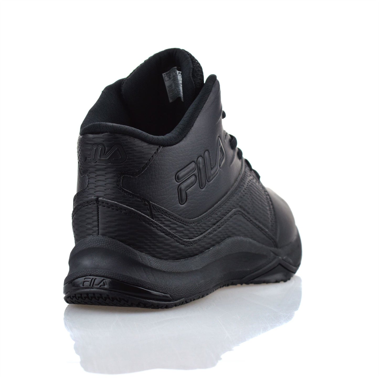 Mens Fila High Top Casual Walking Ankle Boots Basketball Gym Trainers Shoes Size