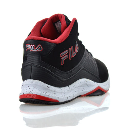 Mens Fila High Top Casual Walking Ankle Boots Basketball Gym Trainers Shoes Size