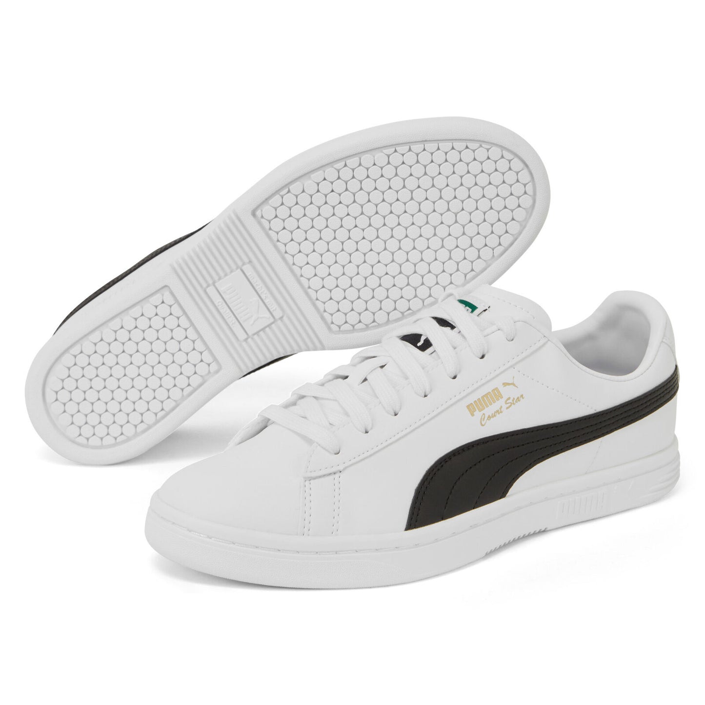 PUMA Court Star SL Trainers Sport Shoes Lace up Low Top - Unisex