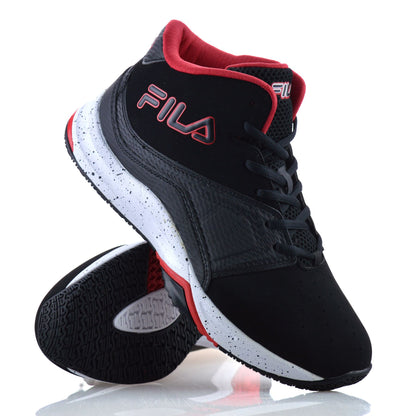 Mens Fila High Top Casual Walking Ankle Boots Basketball Gym Trainers Shoes Size